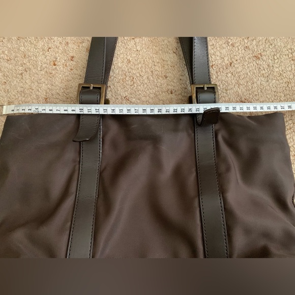 23KU Brown Shoulder Bag - Picture 14 of 16